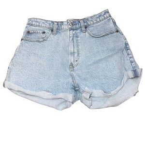 Abercrombie & Fitch High rise Mom short (curve love)